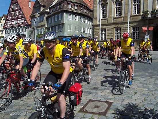 Euro-Tandem-Pilger-Tour 2008