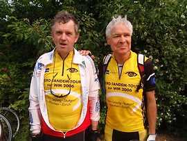 Daniel Vagost und Jean Claude Mortimore bei der ETDT 2026