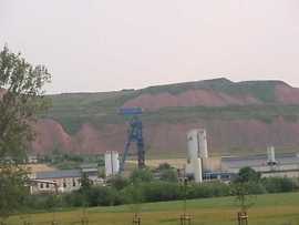 Salzbergwerk